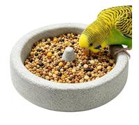 Gamelle de bain portable et stable en pierre pumice naturelle