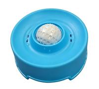 Gamelle de léchage pour chien avec boule rotative distributeur repas lent | Gamelle à lécher anti-glouton pour chien pour nourriture chiot alimentation léchage favorise repas sain