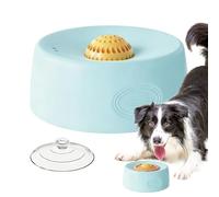 Gamelle De Léchage Pour Chien Enrichissement Interactif Antidérapant Avec | Gamelles Anti-Glouton Pour Liquides pour Petits, Moyens et Grands Toutous, Chiots, Aliments Liquides, , Eau,