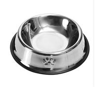 Gamelle de nourriture en acier inoxydable de qualité supérieure - 150 mm à 340 mm - Plusieurs tailles - Design monobloc
