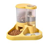 Gamelle de nourriture et d'eau pour chien, distributeur d'eau automatique 2 en 1 et kit d'alimentation de nourriture, séparateur sec-humide, outil d'alimentation pour chiens, chats, autres animaux