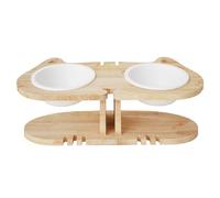 Gamelle De Nourriture Inclinée Pour Chat, Gamelles D'Alimentation Pour Animaux Avec Protection De La Colonne Cervicale, Gamelle Surélevée De Nourriture Pour Chaton, Pour Intérieur Maison Salon Chambre