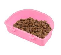 Gamelle de Nourriture pour Chien : Bol de Nourriture suyable sans Fuite, Eau en Acier Inoxydable en Acier Inoxydable, sûr, dans la Cage assemblée donneur | pour Chiens de Petite, Moyenne