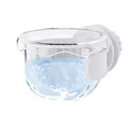 Gamelle de nourriture pour oiseaux - Gamelle portable anti-déversement pour intérieur ou extérieur - Pour oiseaux et perroquets, transport de voyage, utilisation dans le jardin, ara, perruche