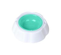 Gamelle de refroidissement pour animaux de compagnie, bol réfrigérant pour chien, bol frais pour chat, bol rafraîchissant pour chiens été, accessoire pour boire durable (vert)