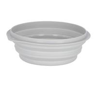 Kerbl Pet Gamelle de Voyage en Silicone Gris, 2000ml