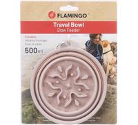 GAMELLE DE Voyage GAMELLE Slow Feeder Nino Taupe 500ML