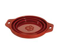 Gamelle de voyage pour chiens et chats en caoutchouc de silicone deux tailles de voyage Ferplast