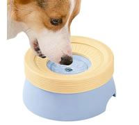 Gamelle d'Eau Animaux 600 Ml Détachable Flottant Anti-Renversement | Gamelle d'Eau Anti-Éclaboussures Chiens Chats Petit Moyen Grand Chiot Intérieur Maison Cuisine Salon Jardin Camping
