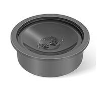 Gamelle d'eau Anti-déversement pour Chien, gamelle d'eau à Boire Lentement et sans déversement, s'adapte à Une mangeoire surélevée, 850,5 g