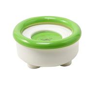 Gamelle d'eau anti-fuite pour chien - Disque flottant avec protection anti-éclaboussures - 1500 ml - Gamelle d'eau antidérapante pour animaux de compagnie - Convient pour chatons, races de petite et