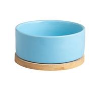 Gamelle d'eau auto-chauffante - Bol d'eau chauffé par USB de grande capacité | Bol en céramique chauffé pour chien, bol portable pour animaux de compagnie pour l'hydratation et le confort par temps
