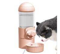 Gamelle d'Eau Chauffante pour Chien - Abreuvoir À Siphon Thermostatique Écureuils - Bouteille d'Eau Cage Gerbille | Pour Temps Froid Propriétaires D'Animaux Garage Grange Terrasse Chenil Chatterie Hôp