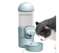 Gamelle d'Eau Chauffante pour Chien Siphon Thermostatique pour Chats | Bouteille à Boire pour Cage de Chinchilla Pour Parents d'Animaux, Temps Froid, Garage, Terrasse, Chenil