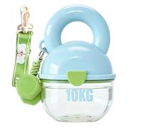 Gamelle d'eau De Voyage Canine - Gobelet Portable Anti-Fuite avec Sangle - Distributeur d'eau pour Animaux,pour Chiots Alimentation Promenade Randonnées Voiture Plages Extérieur Camping Parcs Jardins
