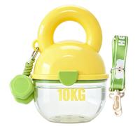 Gamelle d'eau de voyage pour chien, tasse portable anti-fuite avec sangle - Distributeur de gourde pour chien | Pour nourrir les chiots, la randonnée, la randonnée, la voiture, l'extérieur, le camping