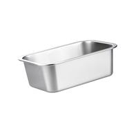 Gamelle d'eau en acier inoxydable de 5 litres pour chien de grande taille, bol d'eau et de nourriture en métal, assiette d'alimentation extérieure pour animaux de compagnie de grande taille