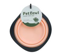 Gamelle d'eau pliable portable - Gamelle pliable pour chien | Gamelle d'eau en silicone, récipient de nourriture, distributeur de nourriture, abreuvoir avec mousqueton, accessoire de nourriture