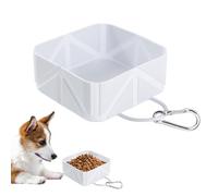 Gamelle d'eau portable pour chien | Abreuvoir pliable pour chiot, 500 ml, mangeoire portable pour chiens, chats, lapins, camping-car, bateau, voiture, activités de plein air, randonnée, marche