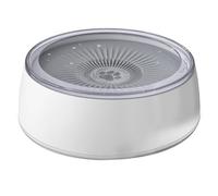 Gamelle d'eau pour animaux de compagnie de 3 litres, gamelle d'eau pour chien, pas de déversement, avec tapis de nourriture lent, distributeur d'eau pour animaux de compagnie