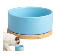 Gamelle d'eau pour animaux de compagnie - Distributeur d'eau pour animaux de compagnie | Thermostatique portable anti-fuite | Mangeoires rechargeables par USB | Bol chauffant en céramique à économie