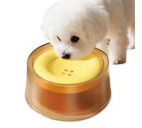 Gamelle d'eau pour chien | 1200 ml antidérapante et anti-éclaboussures | Distributeur d'eau pour animal domestique, chat, chiot, de petite, moyenne et grande race, maison, appartement, voyage
