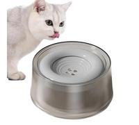 Gamelle D'Eau Pour Chien 1200 ml Avec Disque Flottant Distributeur | Grande Gamelle pour Chien à Boire Pour Toutes Tailles Maison Appartement
