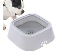 Gamelle d'eau pour chien anti-goutte - Pas d'éclaboussures - Distributeur d'eau pour animaux de compagnie - Gamelle d'eau pour chien - Gamelle flottante pour les actions d'animaux domestiques