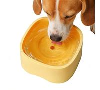Gamelle d'eau pour Chien Bac Anti-débordement pour gamelle