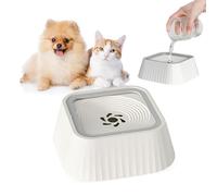 Gamelle d'eau pour chien de 1,3 l sans renversement : WIYETY gamelle flottante anti-éclaboussures pour chien