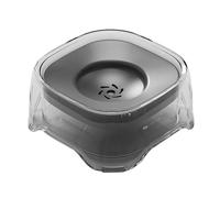 Gamelle d'eau pour chien, distributeur d'eau anti-goutte, 21 x 21 x 9 cm, design anti-étouffement, flottante pour chiens de taille moyenne, chiots, chatons, chats et petits animaux à la maison