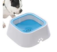 Gamelle d'eau pour chien - Gamelle d'eau anti-déversement | Bol d'eau stable pour chien | Base antidérapante, bol résistant à l'eau | Gamelle d'eau pour chat de grande capacité | Mangeoire d'eau