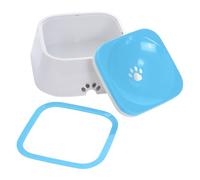 Gamelle d'eau pour chien, gamelle d'eau anti-déversement pour chien, mangeoire d'eau lente, distributeur d'eau pour chien de grande capacité, distributeur d'eau pour animaux de compagnie, gamelle