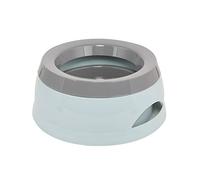 Gamelle d'eau pour chien - Sans déversement - 708,7 g - Mangeoires d'eau lentes pour chiens et chats - Distributeur d'eau pour voiture, voyage pour caisses