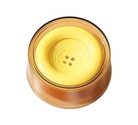 Gamelle d'eau pour chiens et chats | 1,2 L Accessoire flottant d'alimentation pour animaux de compagnie | Gamelle d'eau pour chiens et chats | Pour les races moyennes et grandes, chiots et intérieurs