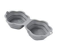 Gamelle d'eau pour chiens - Silicone pliable, mignon pour pattes pour chiens et chats | Gamelles portables pour nourriture eau pour petites, moyennes et grandes races | Maison, en plein air, CA