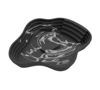 Gamelle d'eau pour reptiles - Station d'eau pour reptiles - Abreuvoir pour amphibiens - Bassin pour salamandre - Grande piscine pour tortues avec rampe - Accessoire robuste pour les dragons barbus
