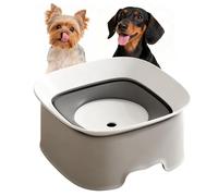 Gamelle d'Eau Sans Éclaboussures pour Chien Bol D'Eau Pour Animaux | Gamelle d'Eau Anti-Éclaboussures pour Chien Pour Maison Salle de Séjour Cuisine Appartement Espace Repas Coin Moments de