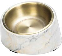 Gamelle Designed by Lotte Vita Mélamine avec écuelle amovible en inox env. 160 ml, beige, lavable au lave-vaisselle