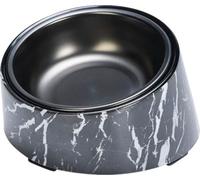 Gamelle Designed by Lotte Vita Mélamine avec écuelle amovible en inox env. 160 ml, noir, lavable au lave-vaisselle