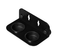 Gamelle double pour reptiles - 13 x 7 x 4,5 cm - Plateau alimentaire stable et portable pour gecko, serpent, caméléon, dragon barbu - Accessoire pour terrarium - Accessoire pour animaux domestiques