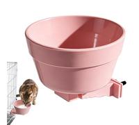 Gamelle Eau pour Cage Chien Bac Repas Amovible Portable