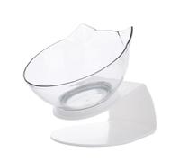 Gamelle Échelle à Haute pour Protection, Cou du Base, Chat | Abs et Pc, pour Chat, Boisson Facile, Bol Gradué, Usage Quotidien, Format Compact, sans Accessoire