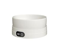 Gamelle électrique chauffante pour animal domestique - 4 réglages de température - Pour chiens, chats et petits animaux - Gamelle d'eau thermique pour chiots, chatons, oiseaux, canards et poules