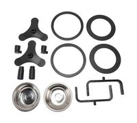 Gamelle Élevée Réglable pour Chat, Bol Inclinable Antifatigue du Cou, Plastique ABS Robuste pour Petit Animal - Confort Amélioré, Hygiène Optimale, Montage Facile