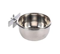 Gamelle en acier 290 ml pour petits rongeurs et oiseaux - Flamingo