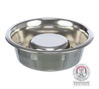 Gamelle en acier inoxydable 1,5 l/ø 24 cm pour une alimentation lente