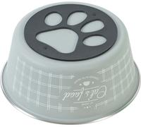 Gamelle en acier inoxydable FOOD CAT 400ml gris Zolux