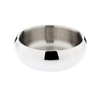 Gamelle en acier inoxydable modèle Rounded Double Wall pour chiens et chats Ferr