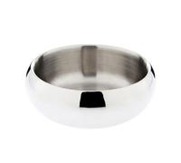 Gamelle en acier inoxydable modèle Rounded Double Wall pour chiens et chats Ferr